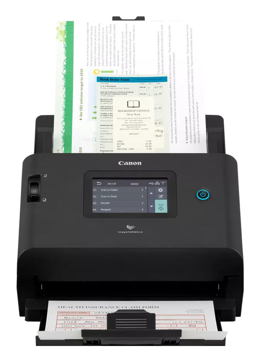 Scanner Doc Can Dr S350Nw 50Ppm F R Usb Adf Cis 600Dpi 60Shhets - Visualizzazione dettagliata