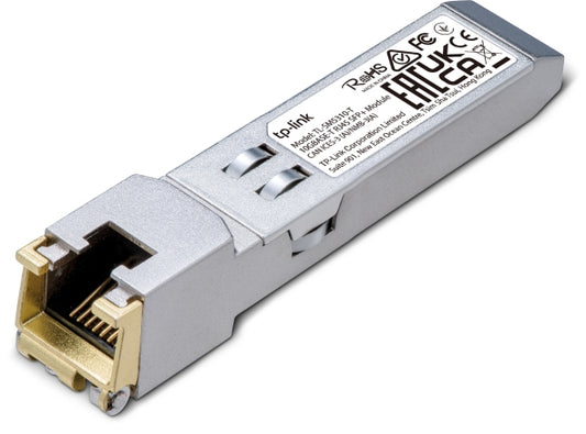 Modulo Rj45 Sfp 10G Base T - Visualizzazione dettagliata