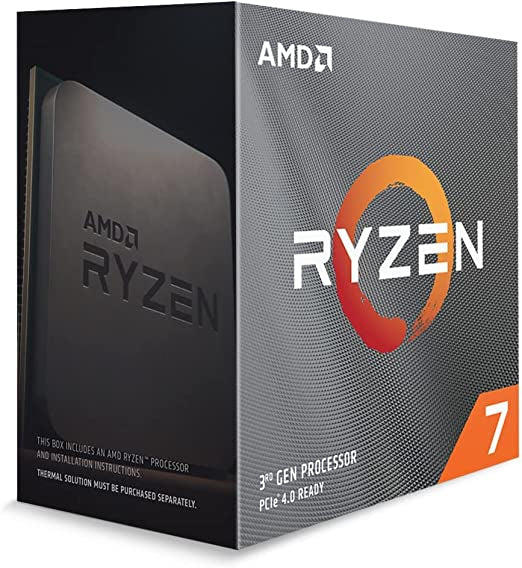 Cpu Amd Ryzen7 5700X Am4 3 4Ghz 8Core Box 32Mb 64Bit 65W No Ventola - Visualizzazione dettagliata