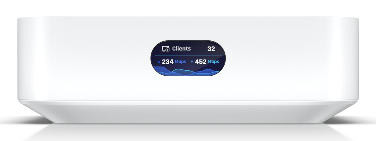 Access Point Gateway Unifi Ubiquiti Cloud Gateway Dualb Wifi6 Lan1 Wan2 - Visualizzazione dettagliata