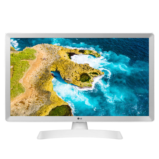 Tv Monitor 23 6 Lg Hd Smart Intern Et Hdmi Vesa Dvbt2 Dvbs2 Bianco - Visualizzazione dettagliata