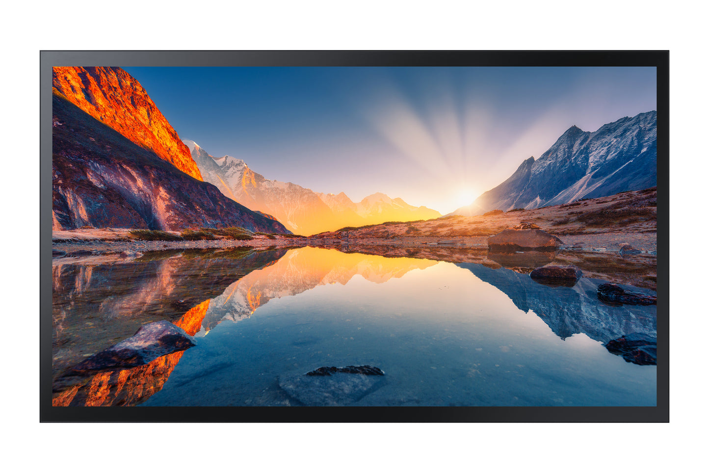 Mon 32Ds Led 1920X1080 5000 1 Lh32Qmrtbgcxen Wifi Mm Touch - Visualizzazione dettagliata