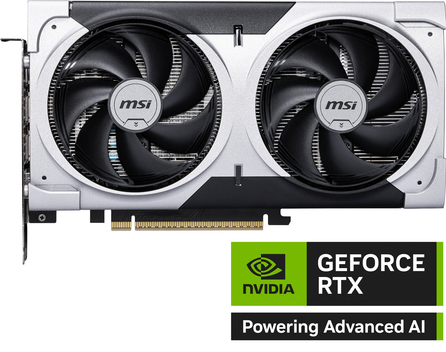 Vga Msi Rtx 5060Ti Ventus 2X Oc Pl 8Gb Gddr7 256Bit 1H 3Dp - Visualizzazione dettagliata