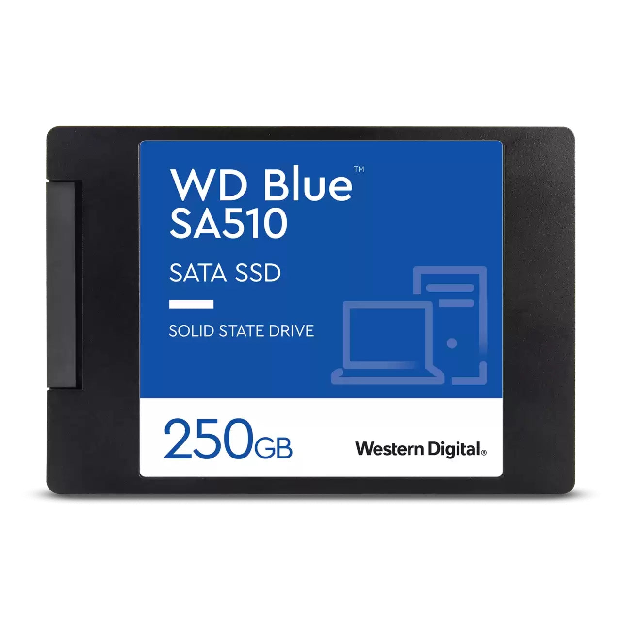 Ssd 2 5 250Gb Sata3 Sa510 Blue R W 555 440 Mb S - Visualizzazione dettagliata
