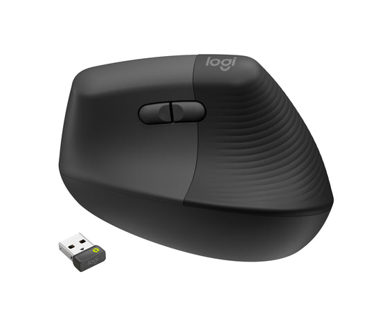 Mouse Lift Vertical Logitech For Bu Siness Ergonomic Wireless - Visualizzazione dettagliata