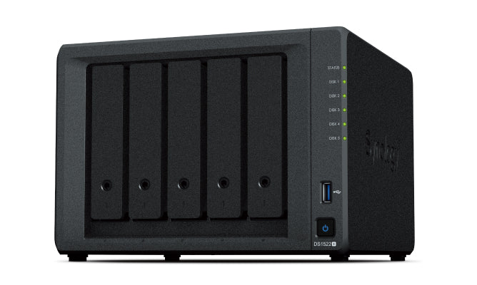 Nas Synology Ds1522 - Visualizzazione dettagliata