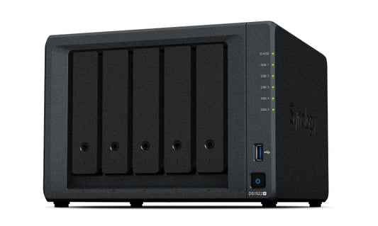 Nas Synology Ds1522 - Visualizzazione dettagliata