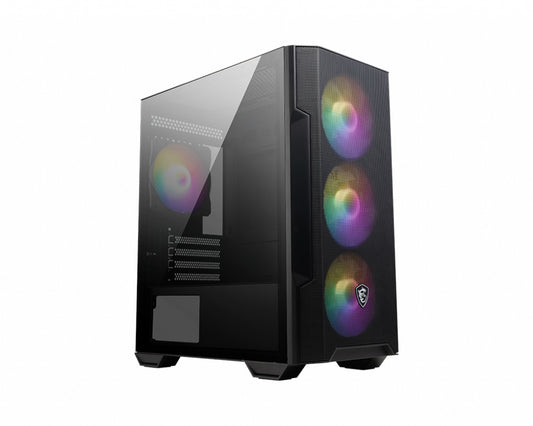 Case Mid Tw Mag Forge M100R Black Black No Psu Matx Mini Itx - Visualizzazione dettagliata