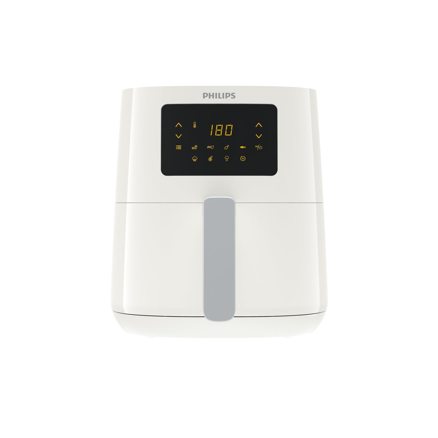 Friggitrice Ad Aria Multicooker 80 0Grammi New Lcd Display 4 1 White - Visualizzazione dettagliata