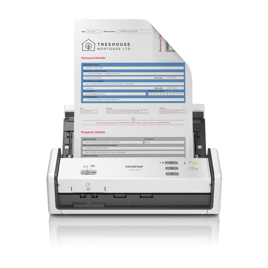 Scanner Doc Bro Ads1300 A4 30Ppm Adf Usb F R 600 Dpi - Visualizzazione dettagliata