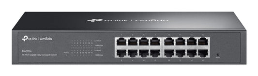 Switch 16P Gigabit Ethernet Vlan Qos Smart Managed Advance Cloud - Visualizzazione dettagliata