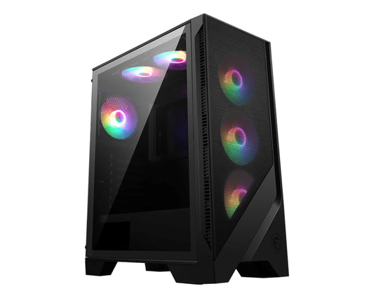 Case Mid Tw Mag Forge 120A Airflow Black No Psu Atx Matx Mini Itx - Visualizzazione dettagliata