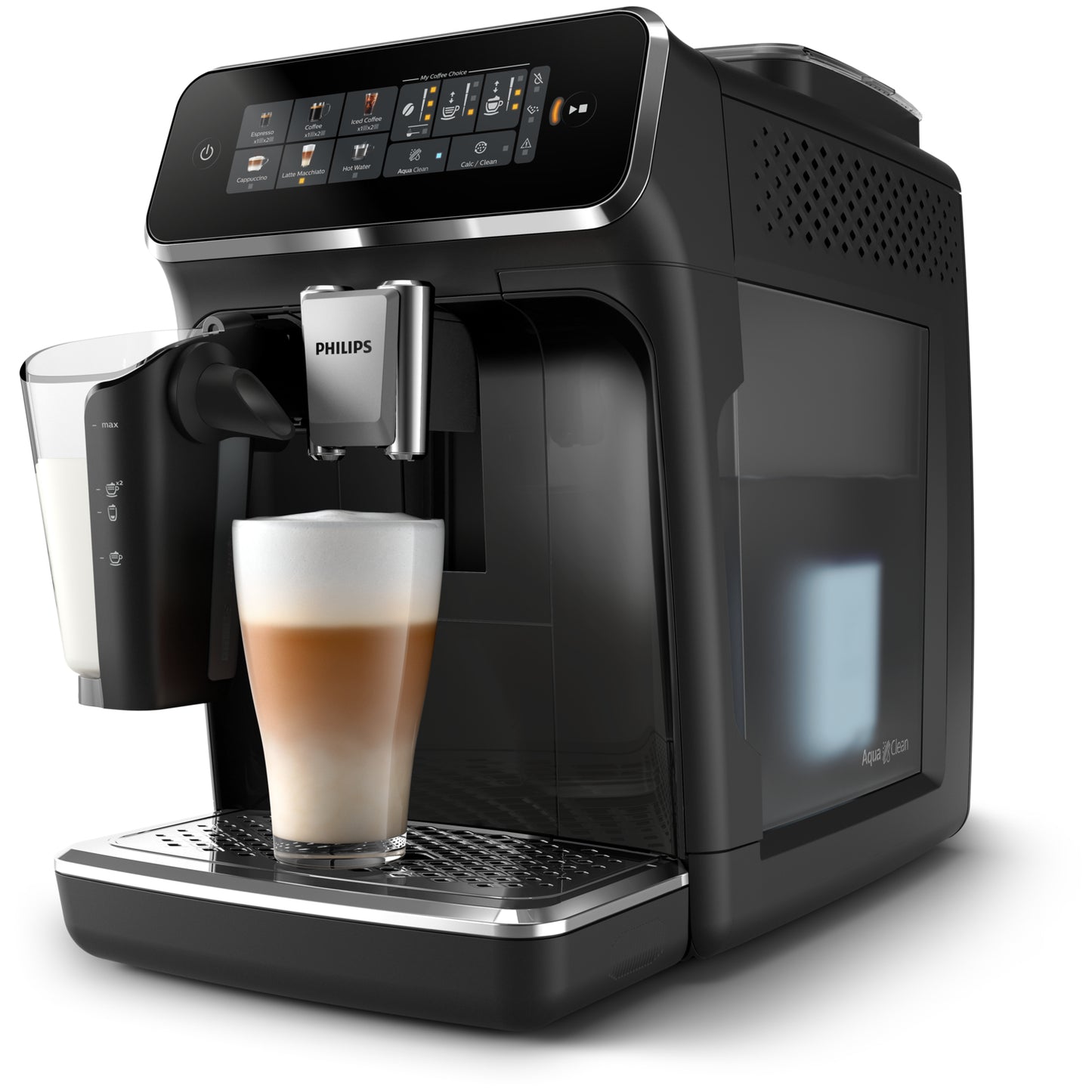 Macchina Per Caffe Serie 3300 Philips Automatica Ep3341 50 Latte - Visualizzazione dettagliata