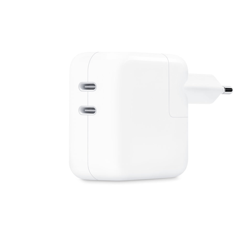 Alimentatore Apple Usb C 35W Apple 2 Usb C X Tutti Iphone E Tab - Visualizzazione dettagliata