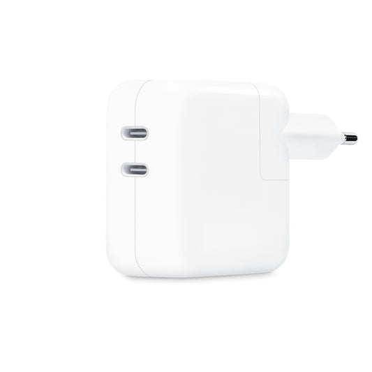 Alimentatore Apple Usb C 35W Apple 2 Usb C X Tutti Iphone E Tab - Visualizzazione dettagliata