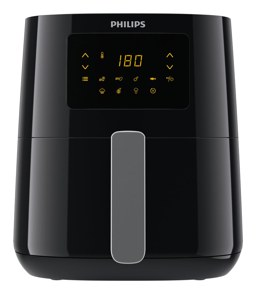Friggitrice Ad Aria Multicooker 80 0Grammi New Lcd Display - Visualizzazione dettagliata