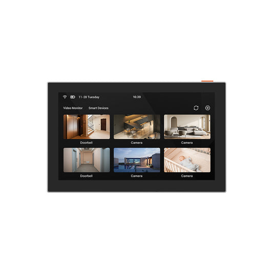 Monitor 7 Smart Wifi Sistemi Ezviz Staffe Incl Gestione Fino 30 Disp - Visualizzazione dettagliata