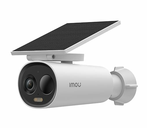 Kit Bullet 2K 3Mp Qhd Pan Solare Ip65 Fc Sd Batteria Timelapse Usb C - Visualizzazione dettagliata
