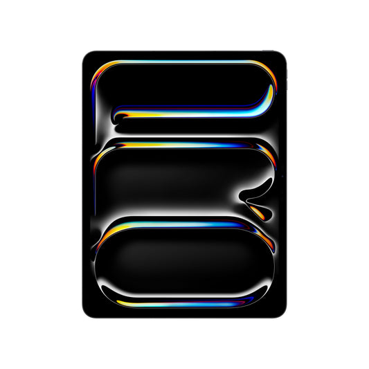 Tablet Ipad Pro 13256Gb Cell Space Black M4 2024 Standard Glass - Visualizzazione dettagliata
