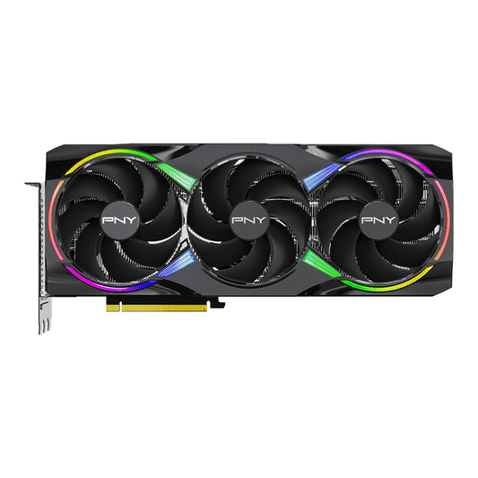Vga Pny Rtx 5090 32Gb Argb Oc Triple Fan - Visualizzazione dettagliata
