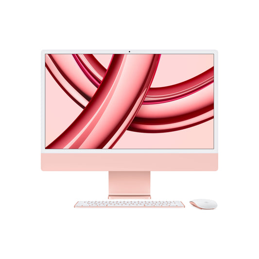 Aio Imac 24M3 8C Gpu 10C Rosa 8Gb 256Gb Ssd 4 5K Ethernet - Visualizzazione dettagliata
