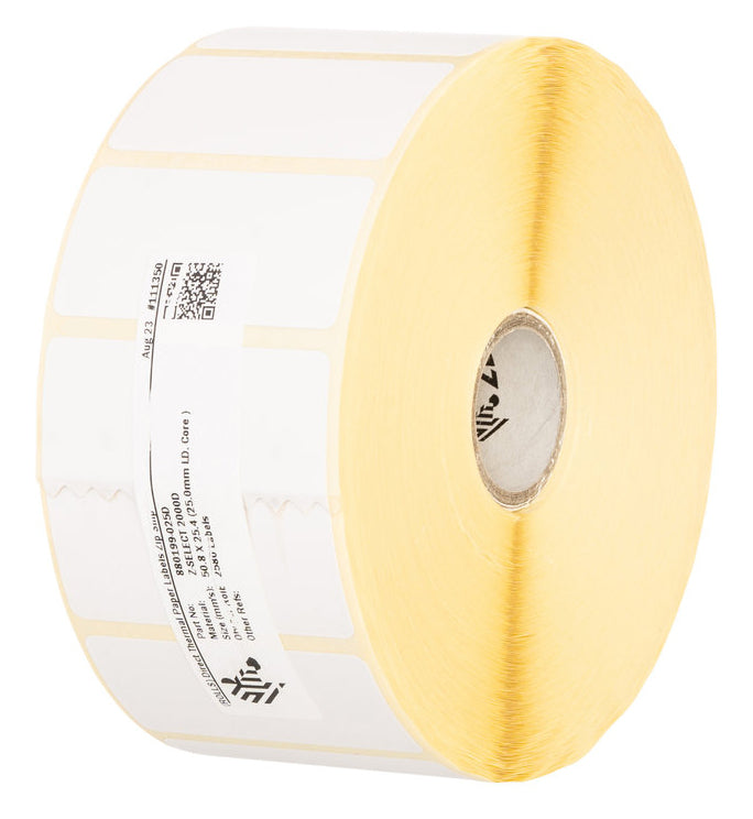 Etichette Zebra 102X102 Thermal Pap Er Z Select 2000D Conf Da 12 Rotoli - Visualizzazione dettagliata