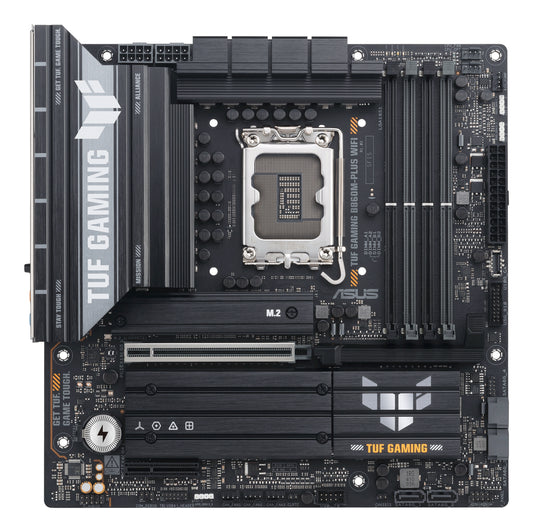 Mb Asus Tuf Gaming B860M Plus Wifi 1851 4D5 3M2 4S3 1Hd 1Dp 1Usb Matx - Visualizzazione dettagliata