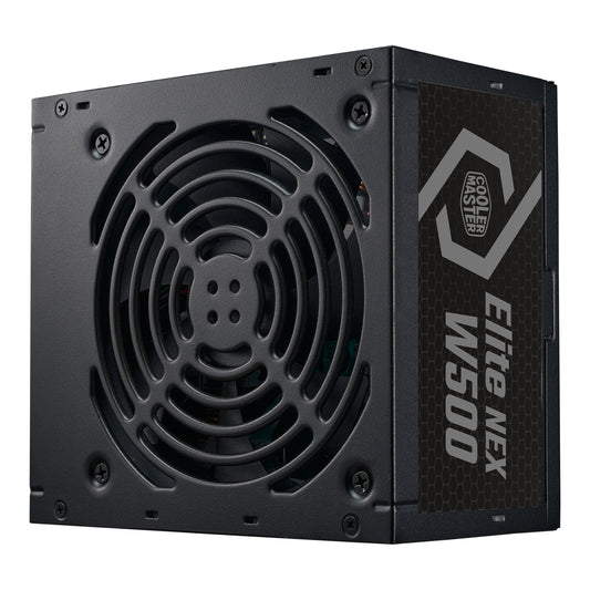 Alimentatore 500W Elite Nex White 500 240V Pfc Attivo 1 Fan 120Mm - Visualizzazione dettagliata