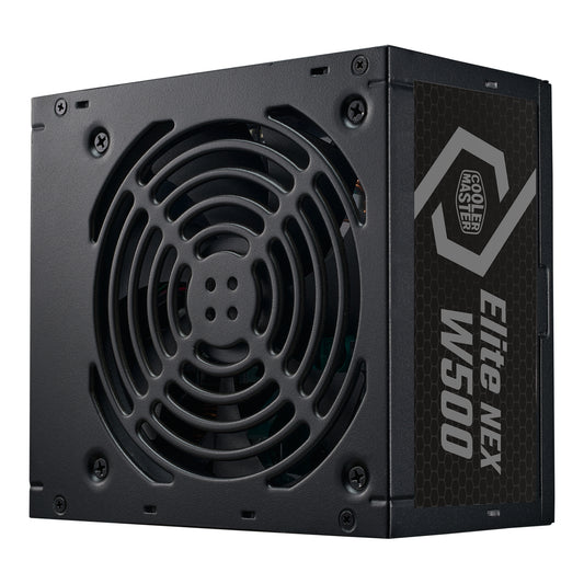 Alimentatore 500W Elite Nex White 500 240V Pfc Attivo 1 Fan 120Mm - Visualizzazione dettagliata