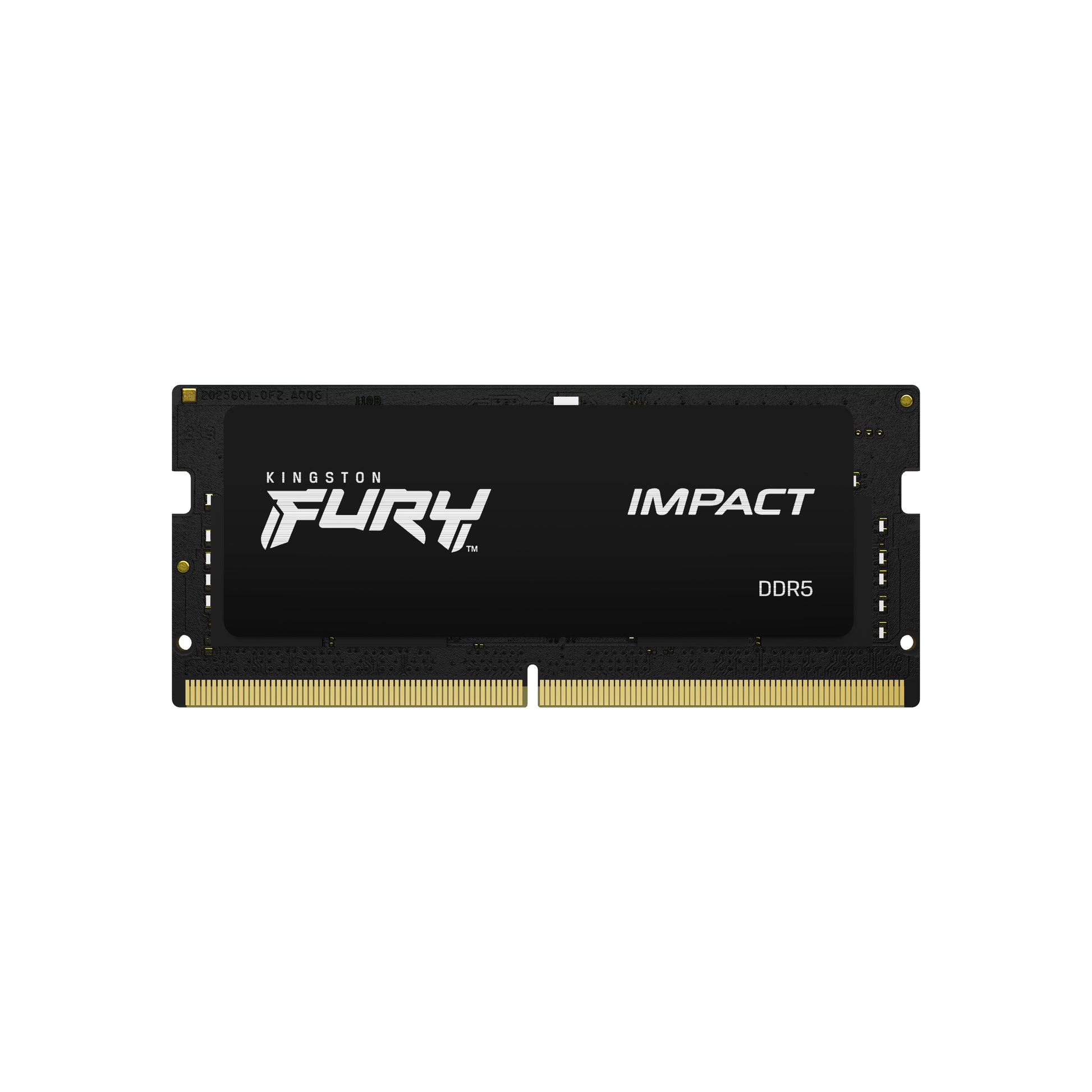 Ddr5 16Gb 5600 Mhz So Dimm Fury Impact Black Cl40 Kingston - Visualizzazione dettagliata