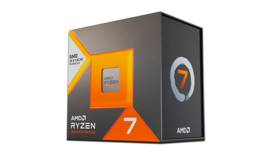 Cpu Amd Ryzen7 7800X3D Am5 4 2Ghz 8Core Box 104Mb 120W No Cooler - Visualizzazione dettagliata
