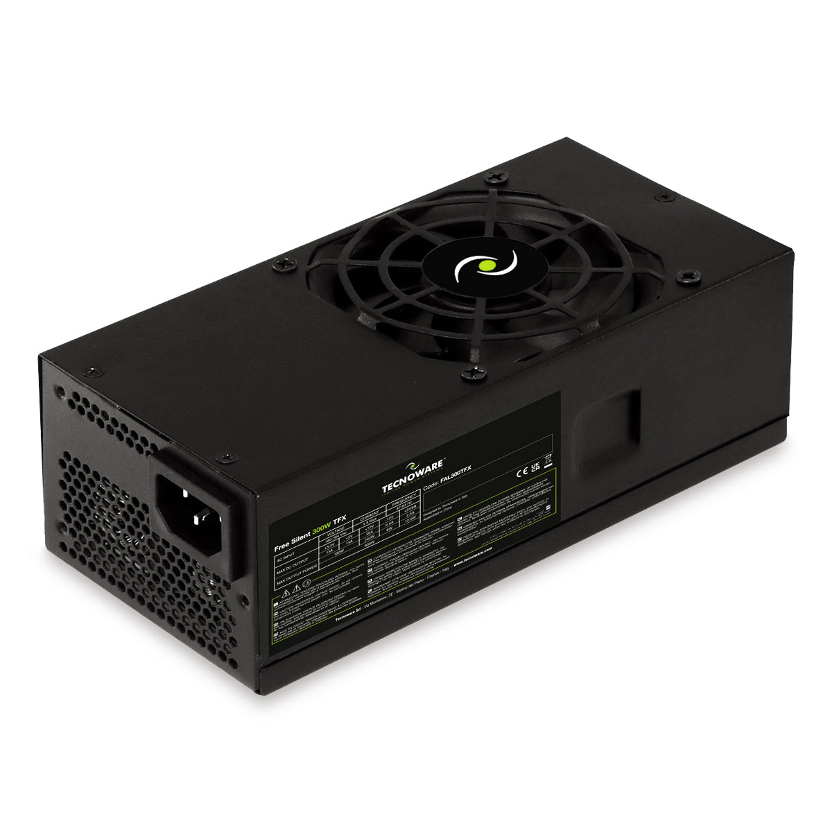 Alimentatore 300W Tfx Free Silent Office 3 Sata 1 24P 1 12V - Visualizzazione dettagliata