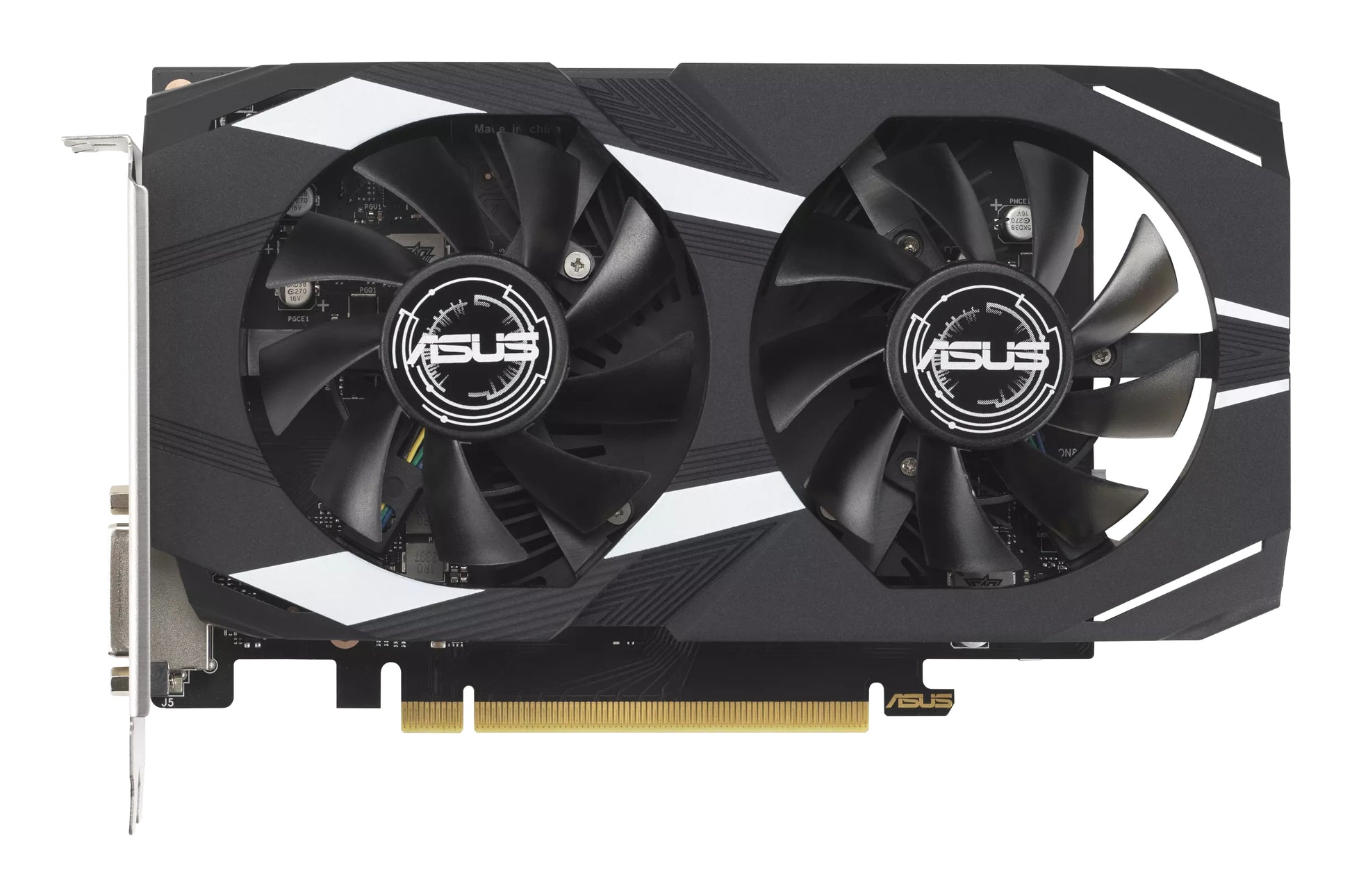 Vga Asus Rtx 3050 Pcie 4 0 6Gb Ddr6 96Bit 1Hdmi 1Dp 1Dvi 450W - Visualizzazione dettagliata
