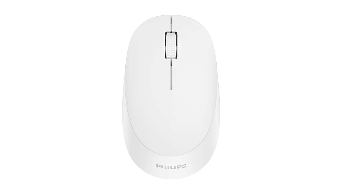 Mouse Ottico Wireless 1600 Dpi Spk7307W 00 Bianco - Visualizzazione dettagliata