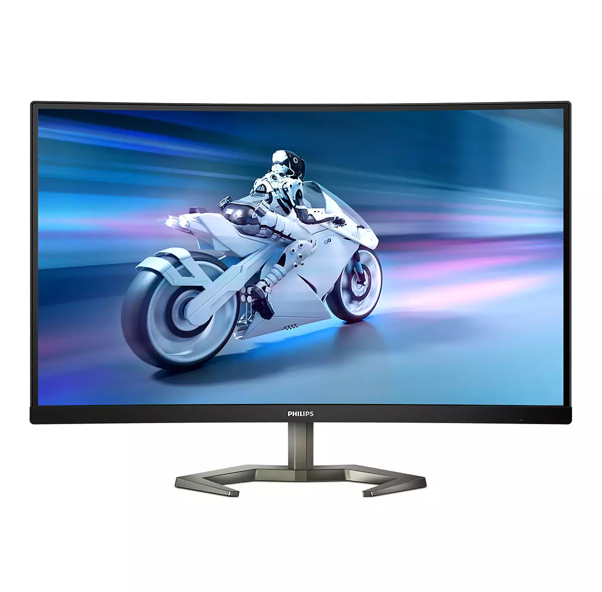 Mon 27Va Momentum Gaming 165Hz 27M1C5500Vl Curvo Qhd 2Hdmi Dp - Visualizzazione dettagliata