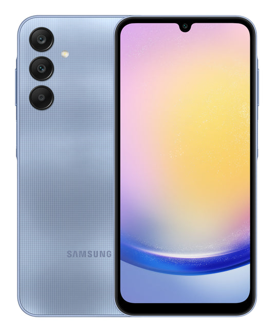Sm Samsung Galaxy A25 5G Blue Black 6 5 6 128Gb Ds Ita - Visualizzazione dettagliata