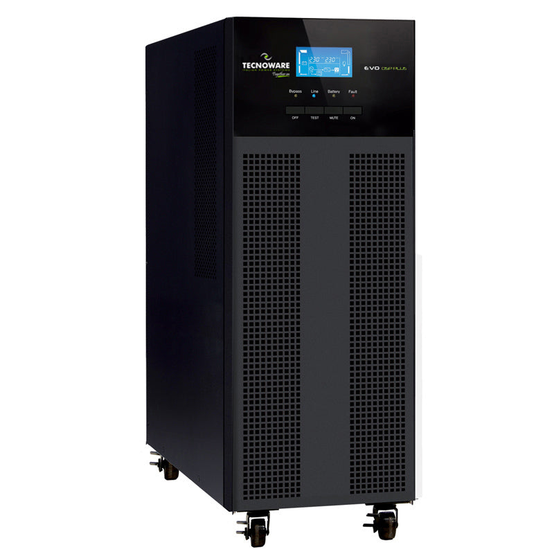 Ups 5 5 Kva Dsp Plus Online Pf 0 9 12 Batterie 12Vdc 9Ah - Visualizzazione dettagliata