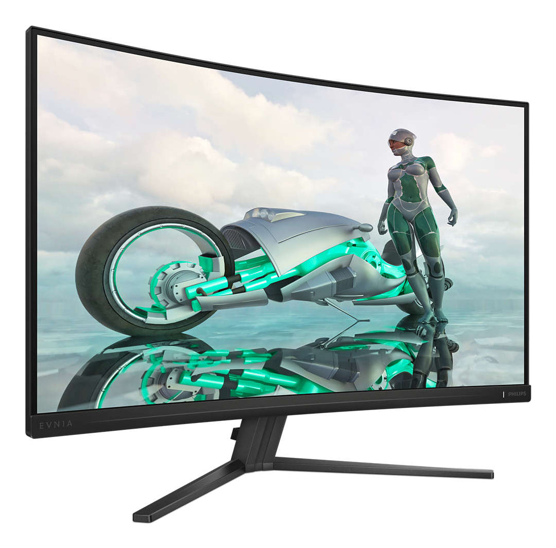Mon 32Va Qhd Curvo 180Hz 0 5Ms 32M2C3500L 2Hdmi Dp - Visualizzazione dettagliata