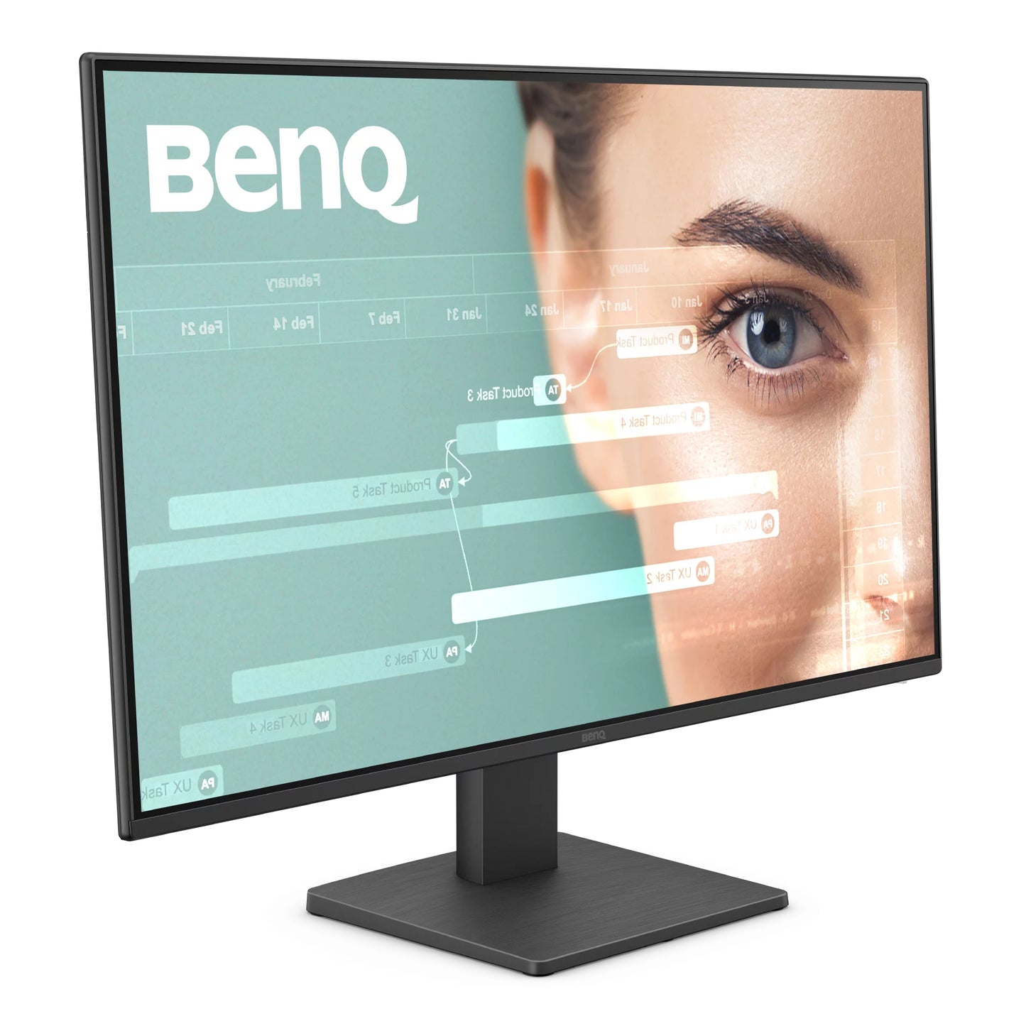 Mon 27Ips 1Xhdmi Dp 100Hz Mm Benq Gw2791 Fhd - Visualizzazione dettagliata