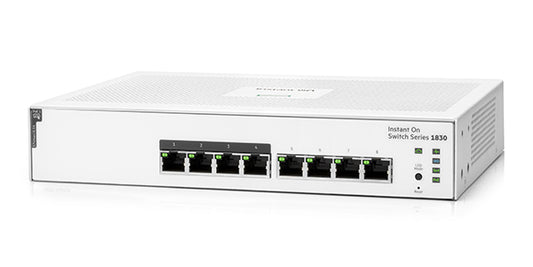 Switch 8P Gigabit Di Cui 4Poe 65W A Ruba Hpe 1830 - Visualizzazione dettagliata