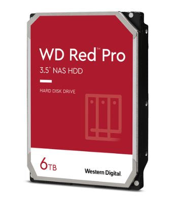 Hd 3 5 6Tb 7200Rpm 256Mb Red Pro Sata3 Wd Nas - Visualizzazione dettagliata
