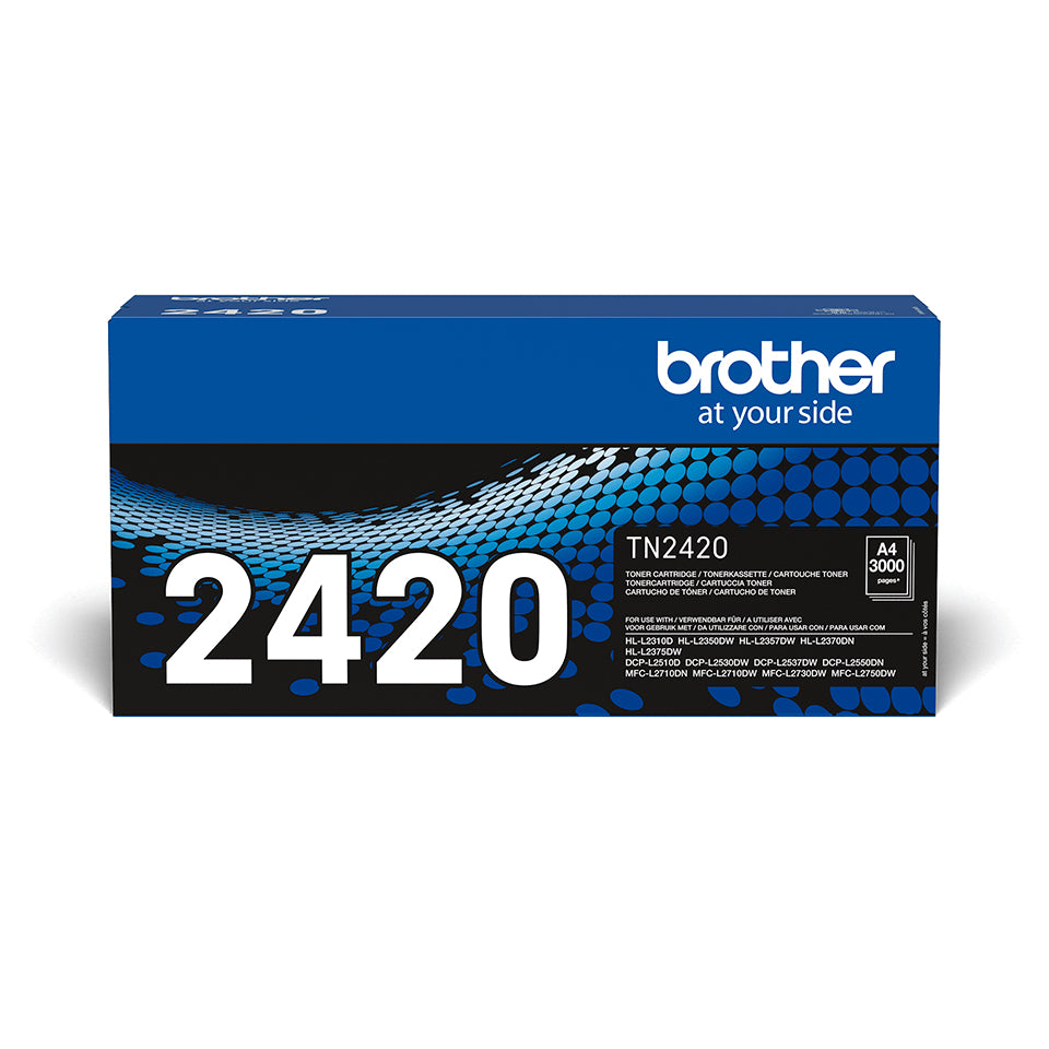Toner Brother Tn2420 Nero Per Mfc L2750Dw L2710Dn Dw 3000Pg - Visualizzazione dettagliata