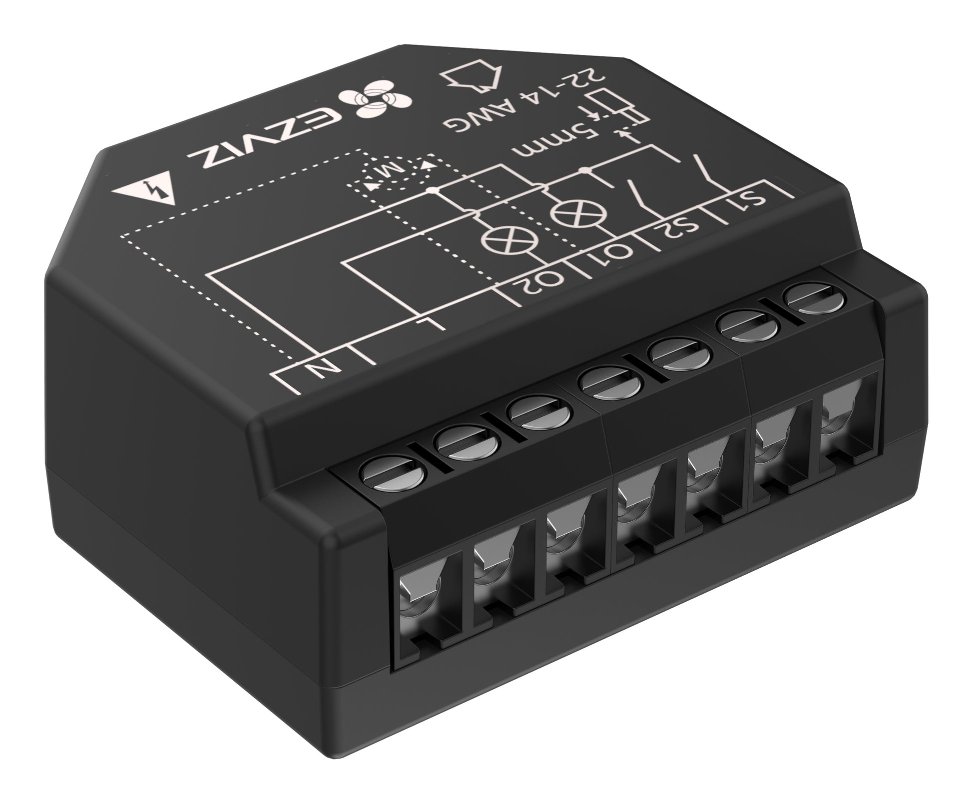 Relee Smart 2Ch Energie Monitoring Timer E Automazioni Google Alexa - Visualizzazione dettagliata