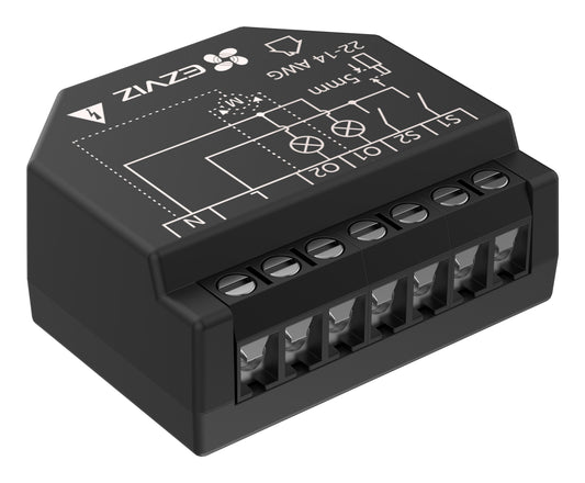 Relee Smart 2Ch Energie Monitoring Timer E Automazioni Google Alexa - Visualizzazione dettagliata