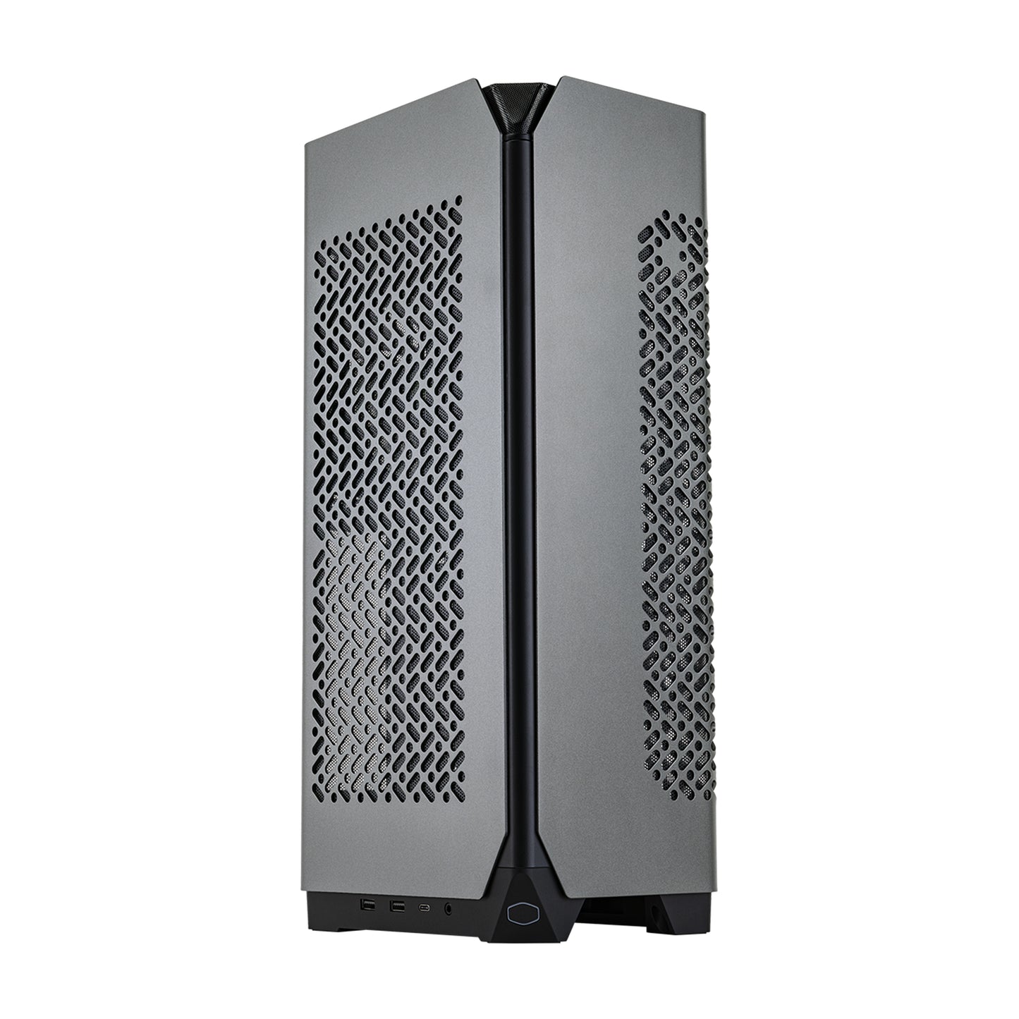 Case Sff 850W Ncore 100 Max Clm Slv Silver - Visualizzazione dettagliata