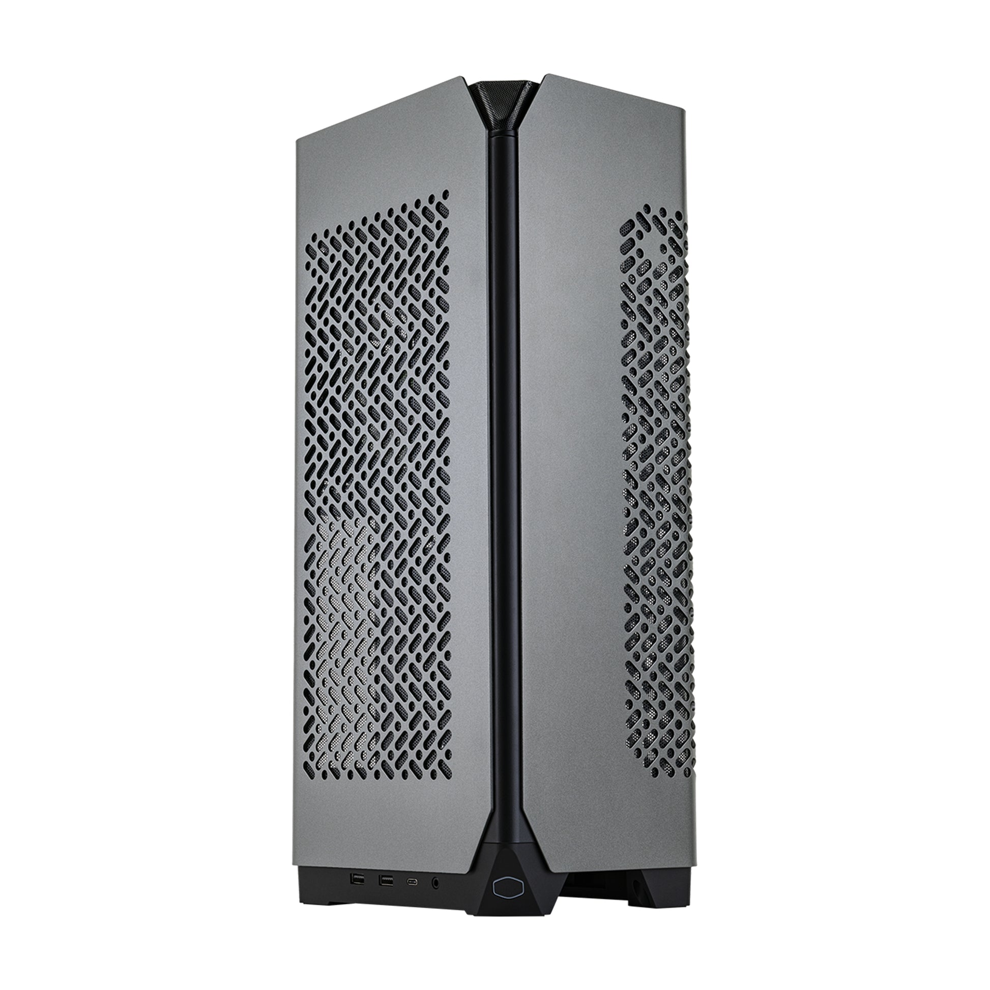 Case Sff 850W Ncore 100 Max Clm Slv Silver - Visualizzazione dettagliata