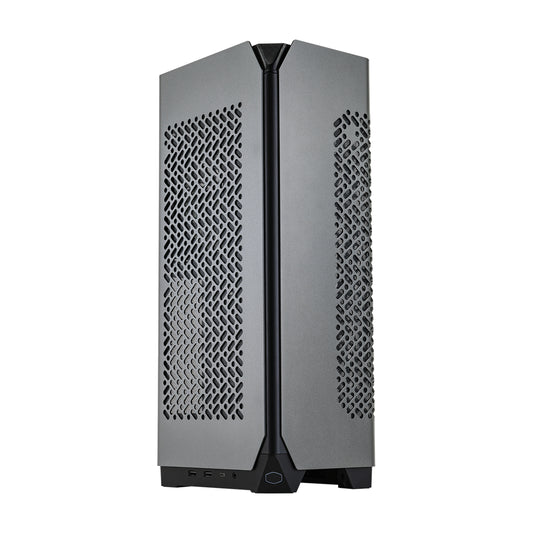 Case Sff 850W Ncore 100 Max Clm Slv Silver - Visualizzazione dettagliata