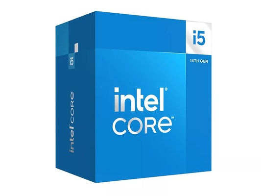 Cpu Intel I5 14400F 2 5Ghz Skt1700 14Gen 10C 20Mb 16T 65W No Vga - Visualizzazione dettagliata