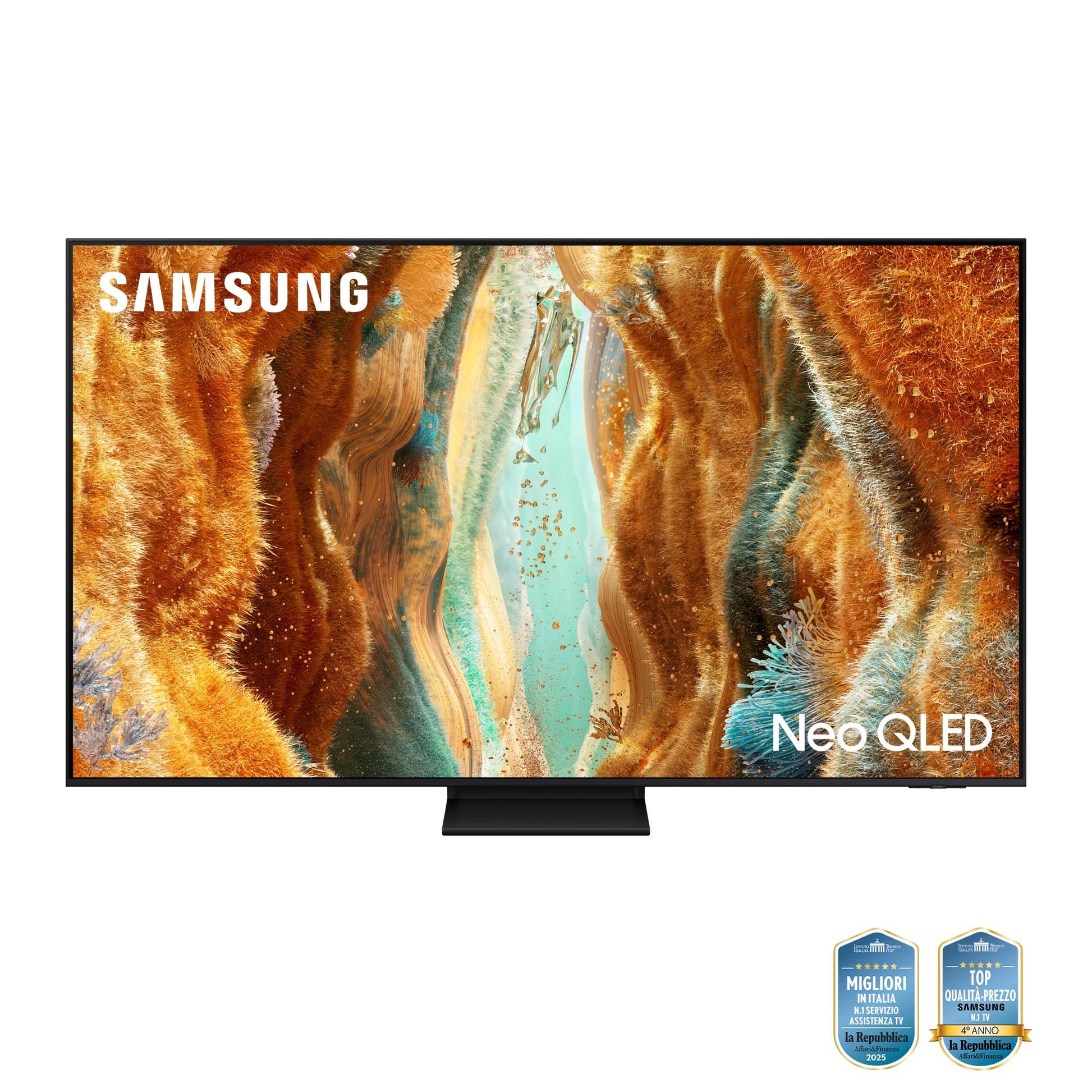 Tv 55 Sam 4K Uhd Qled Neo Smart Lan Dvt2 Dvbs2 Hdr10 Italia Qled - Visualizzazione dettagliata