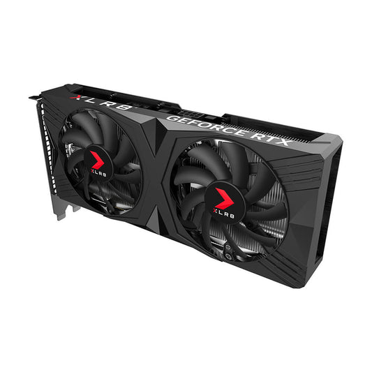 Vga Pny Rtx 4060Ti 8Gb Xlr8 Gaming Verto Oc 8Gb Ddr6 Hd 3 Dp Dual Fan - Visualizzazione dettagliata